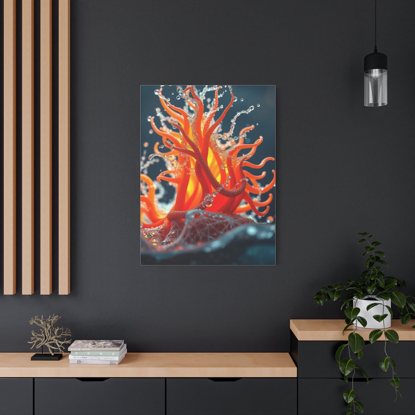 Mystic Waterscape Art Wall Art & Canvas Print