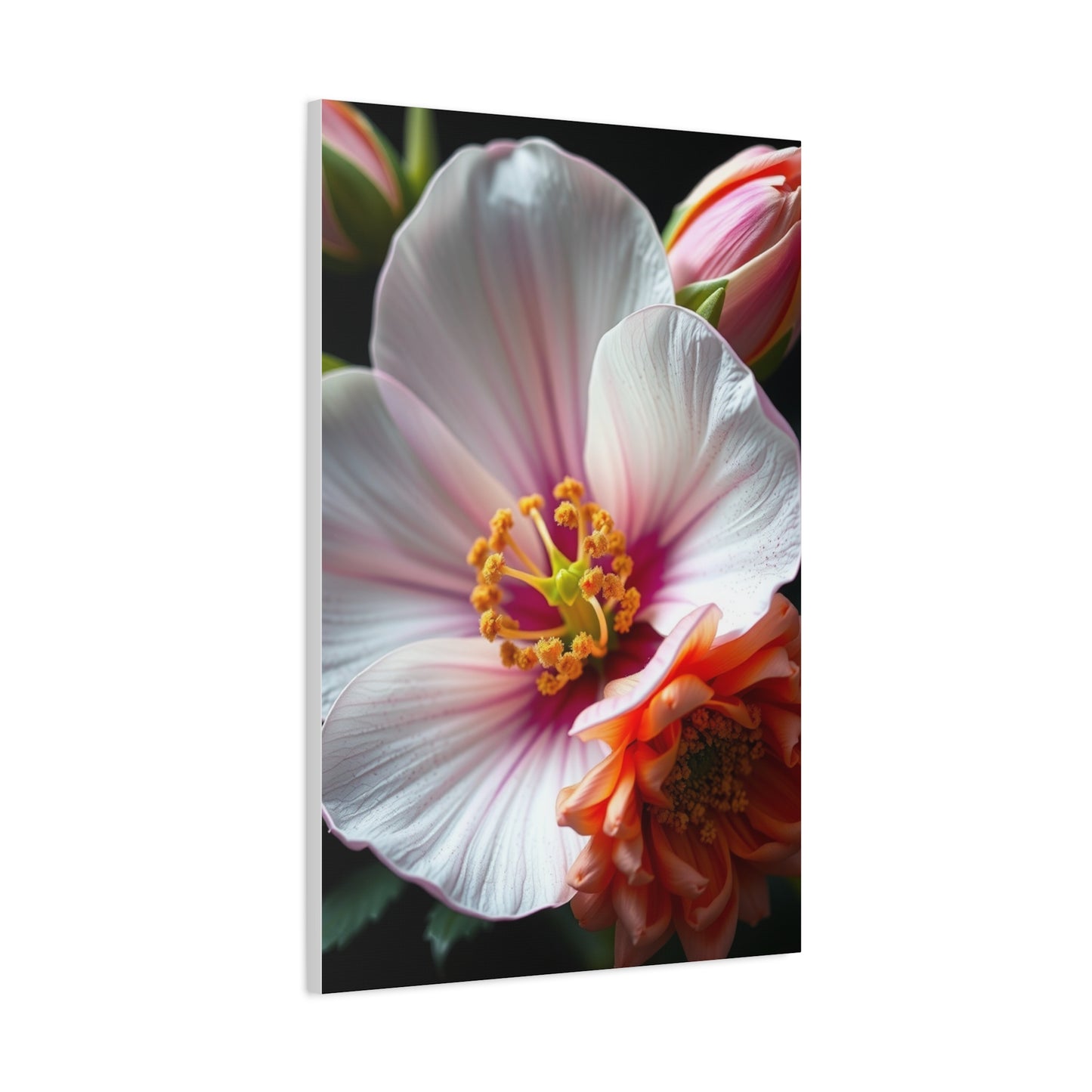 Flowers and Botanicals Art Refined Canvas Wall Art & Canvas Print