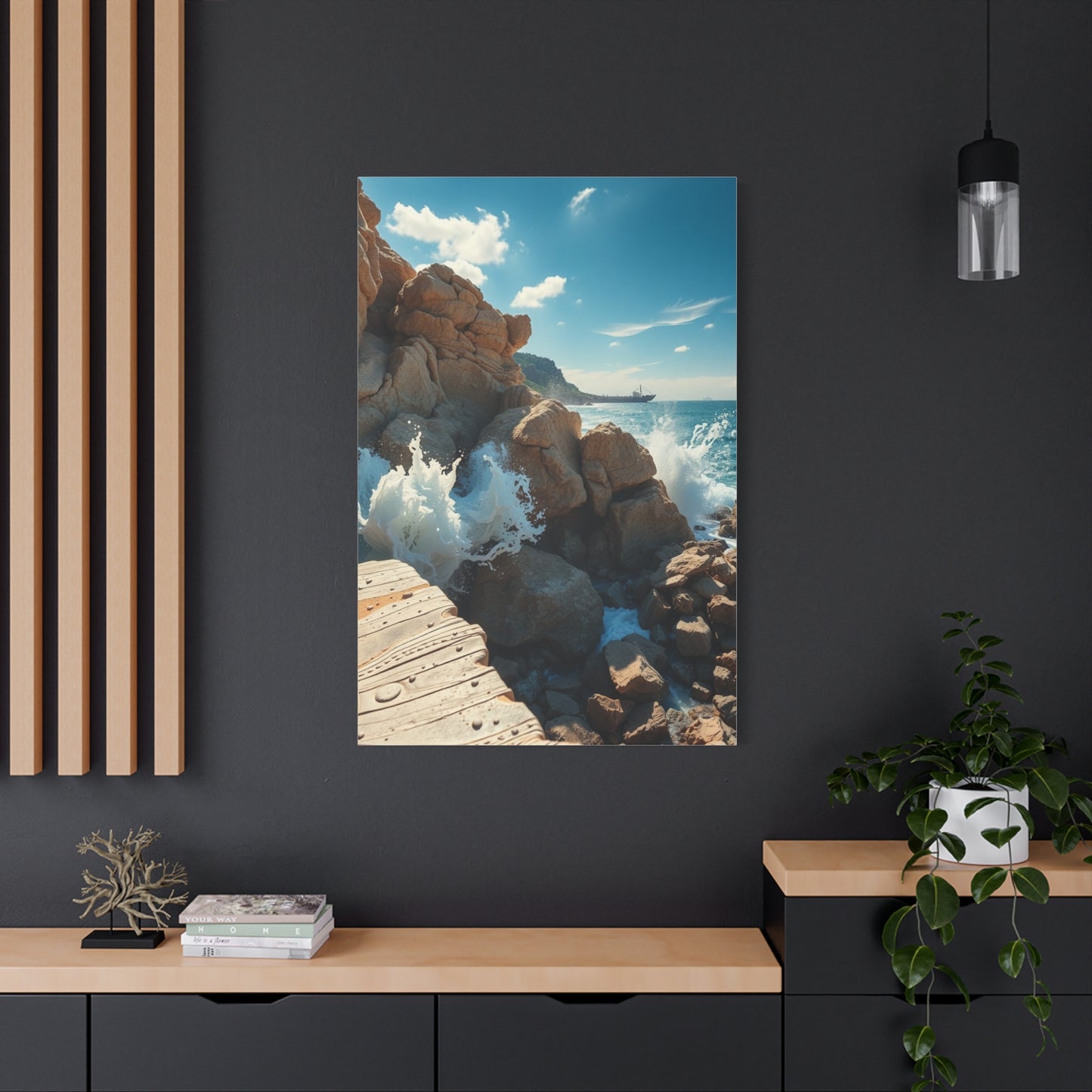 Maritime Elegance Canvas Wall Art & Canvas Print
