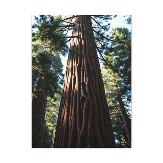 Redwood Tree Art Supreme Gallery Wall Art & Canvas Print