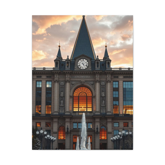 Cincinnati Art Supreme Gallery Wall Art & Canvas Print