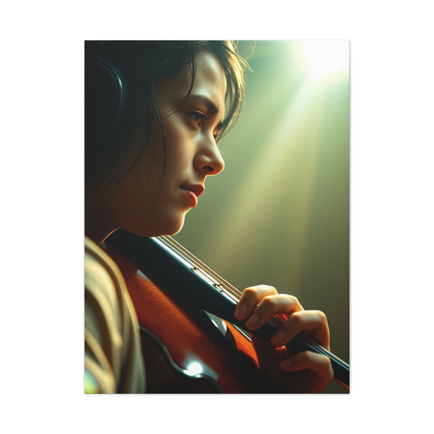 Cantata Charm Canvas Wall Art & Canvas Print