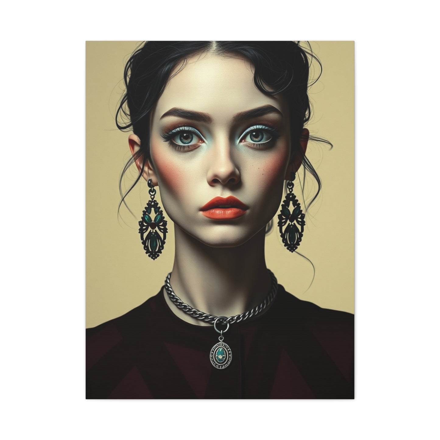 Opulent Vision Canvas wall art & canvas print