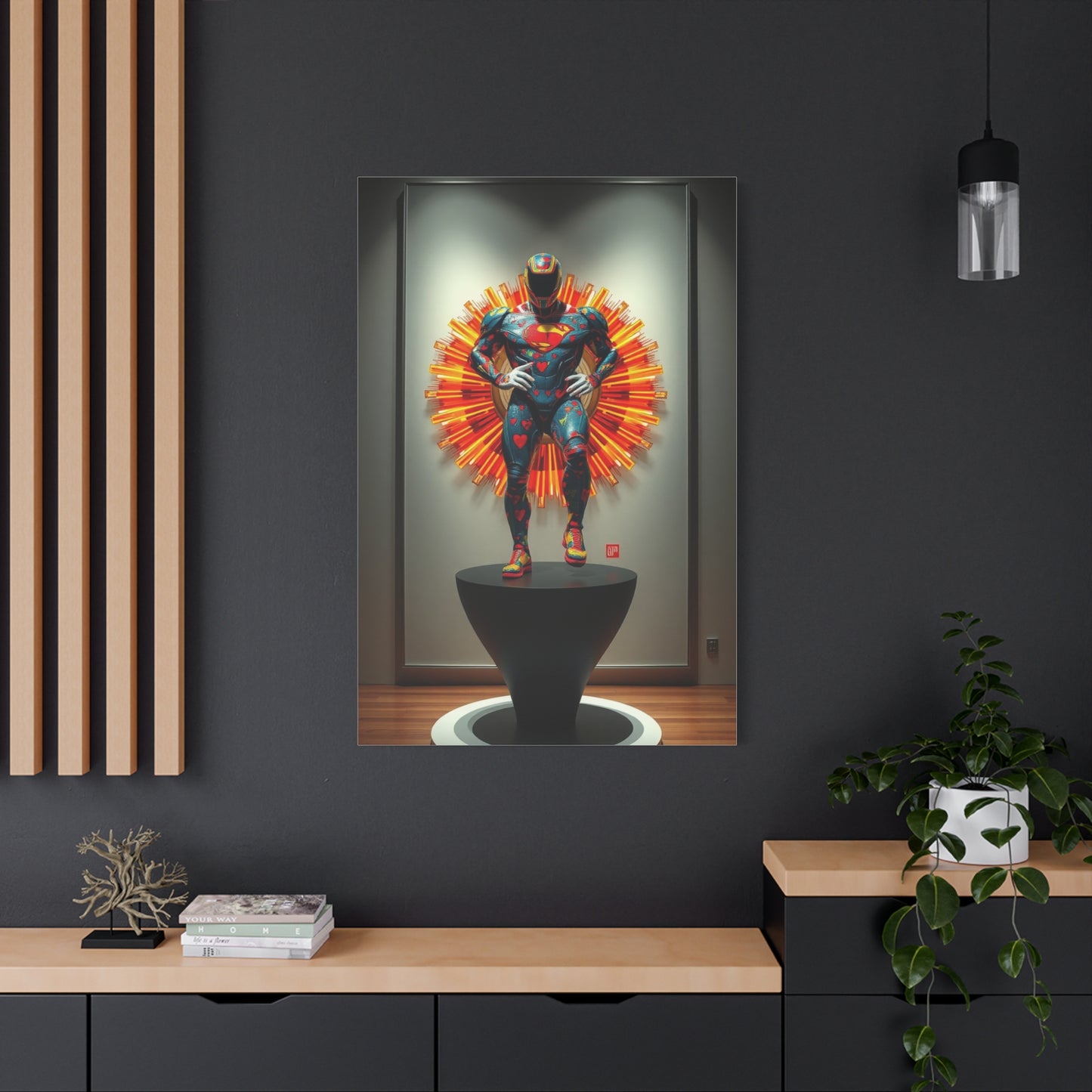 Chic Aesthetic Tapestry Wall Art & Canvas Print