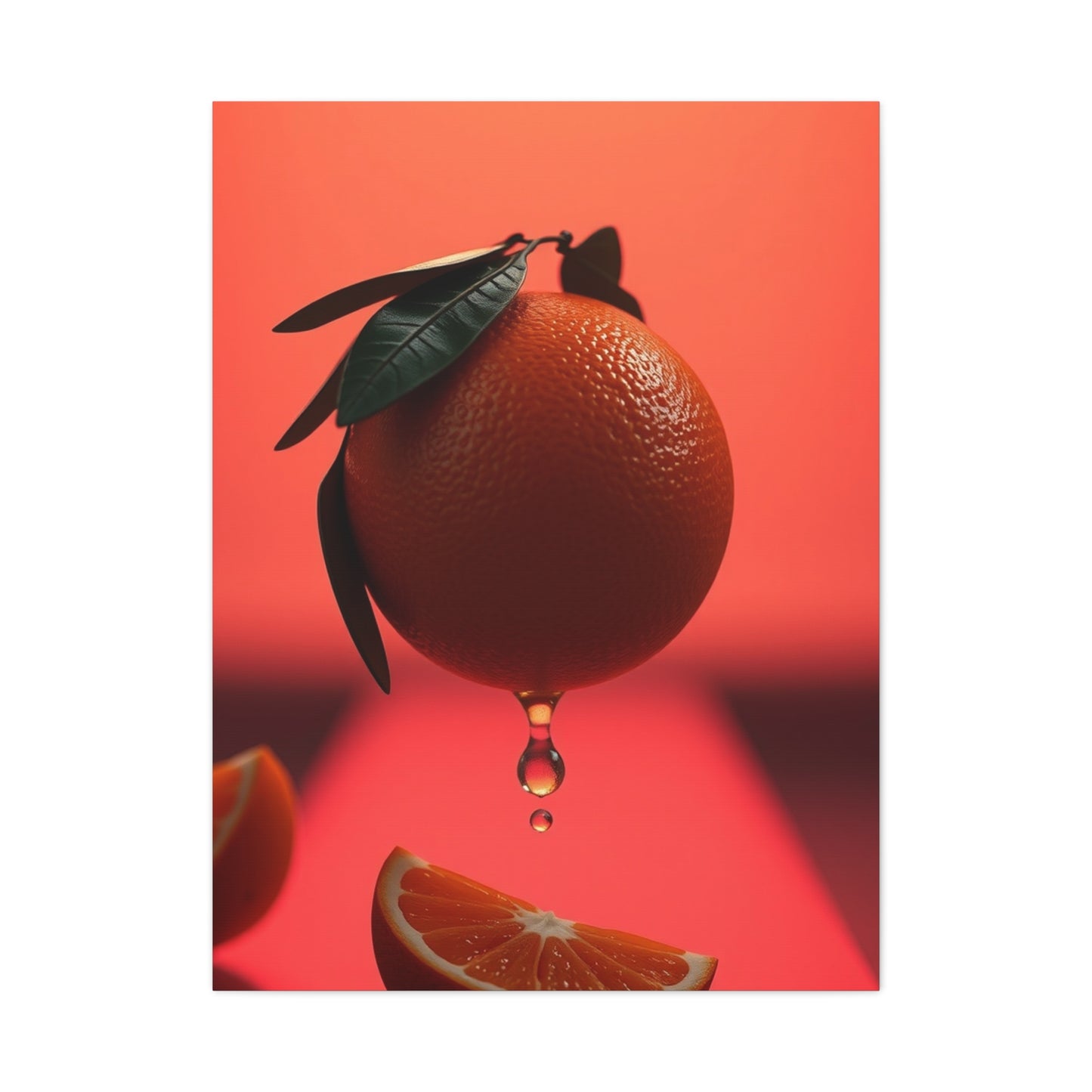 Clementine Opulence Art Wall Art & Canvas Print