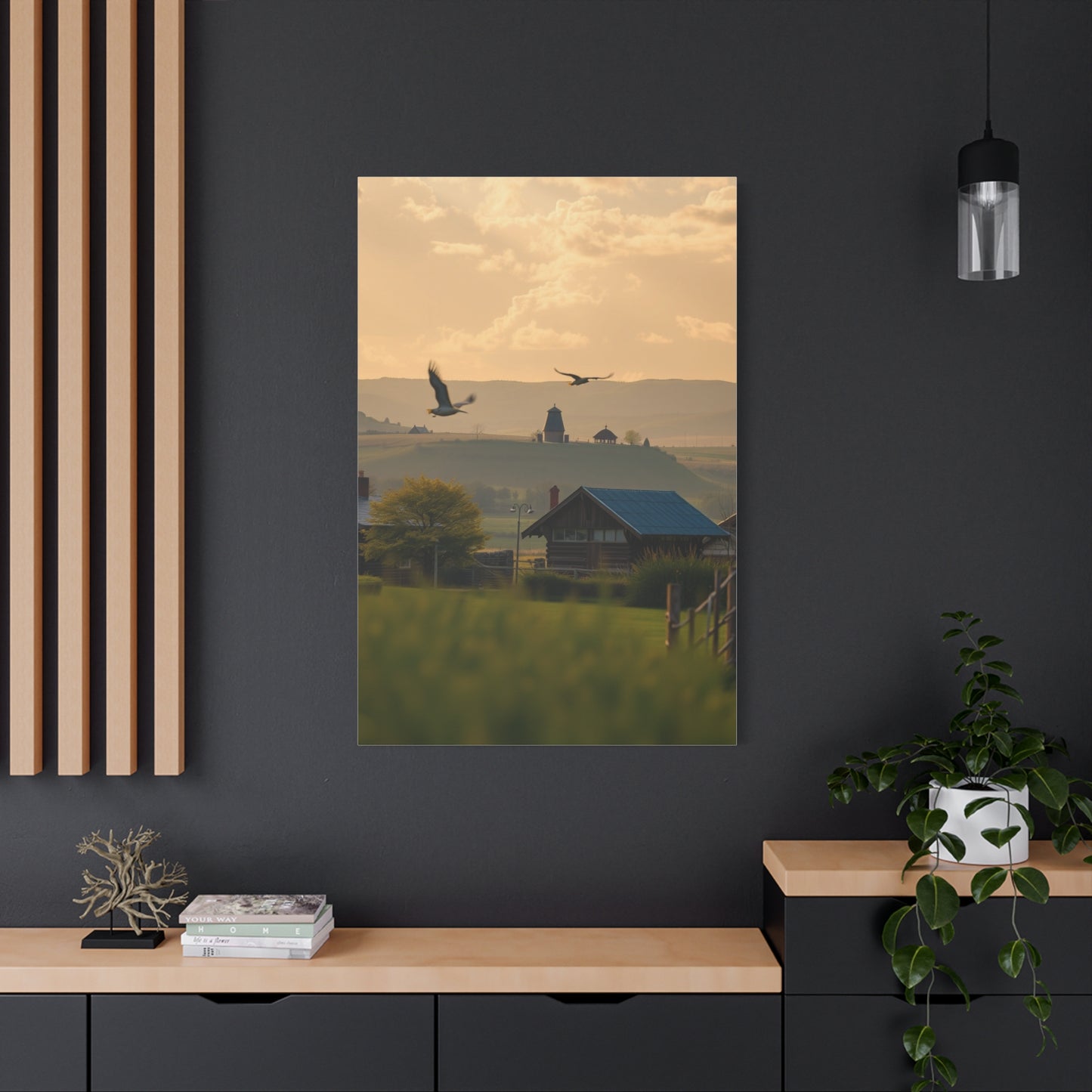 Pasture Bliss Canvas Wall Art & Canvas Print