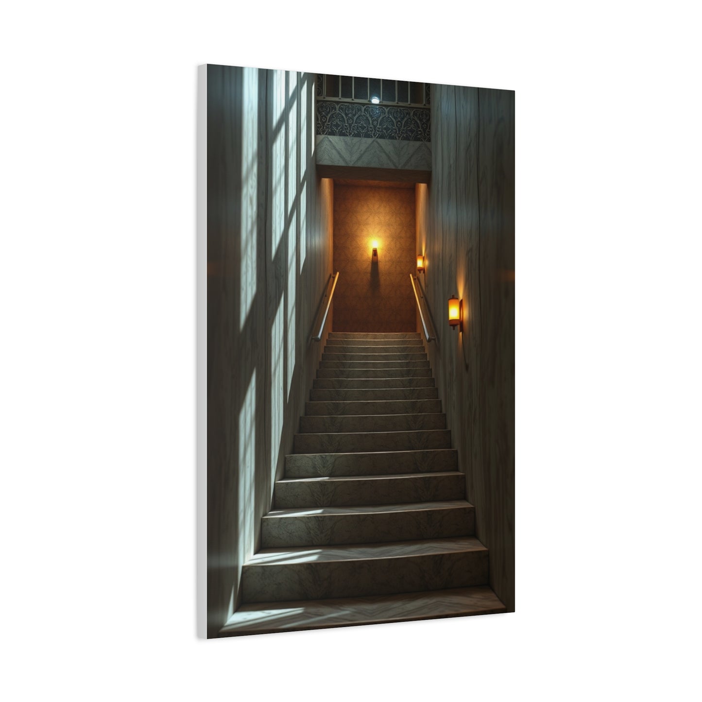Masterpiece Stair & Staircase Art Vision Wall Art & Canvas Print