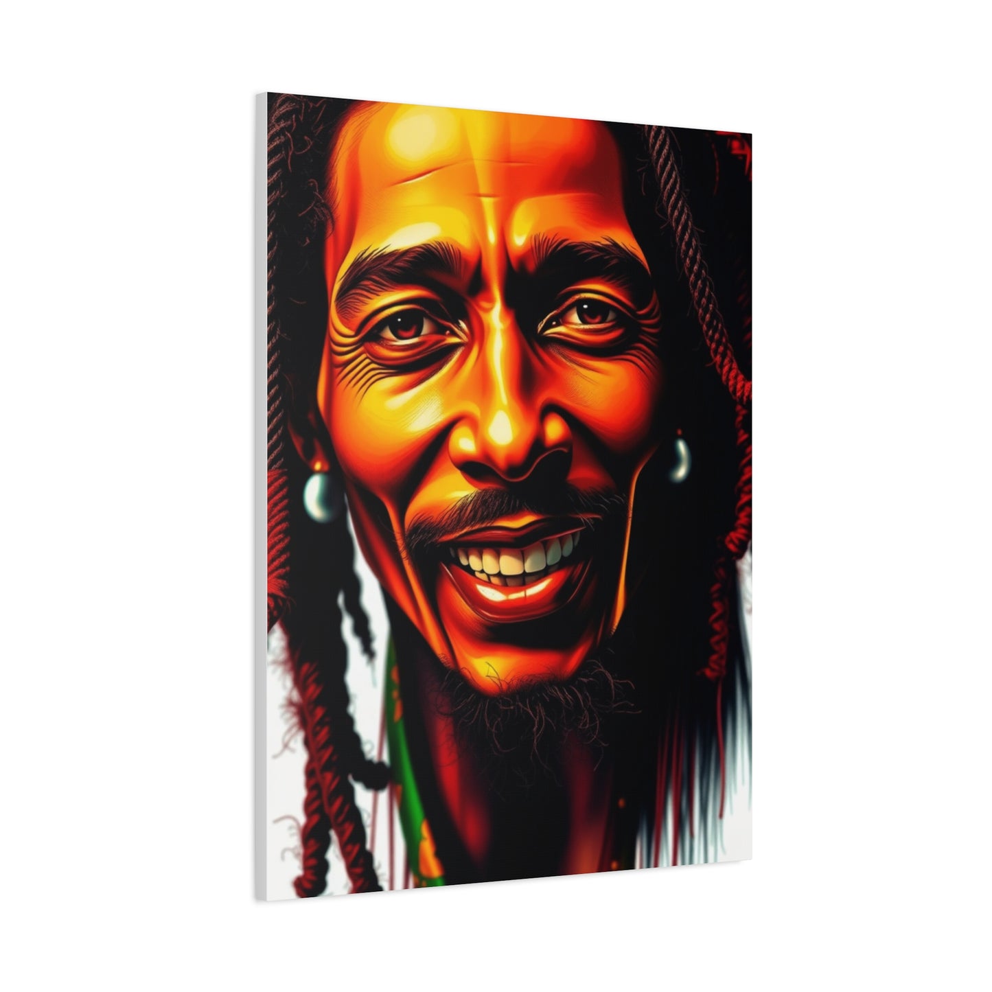 Ethereal Rhythm Portrait Wall Art & Canvas Print