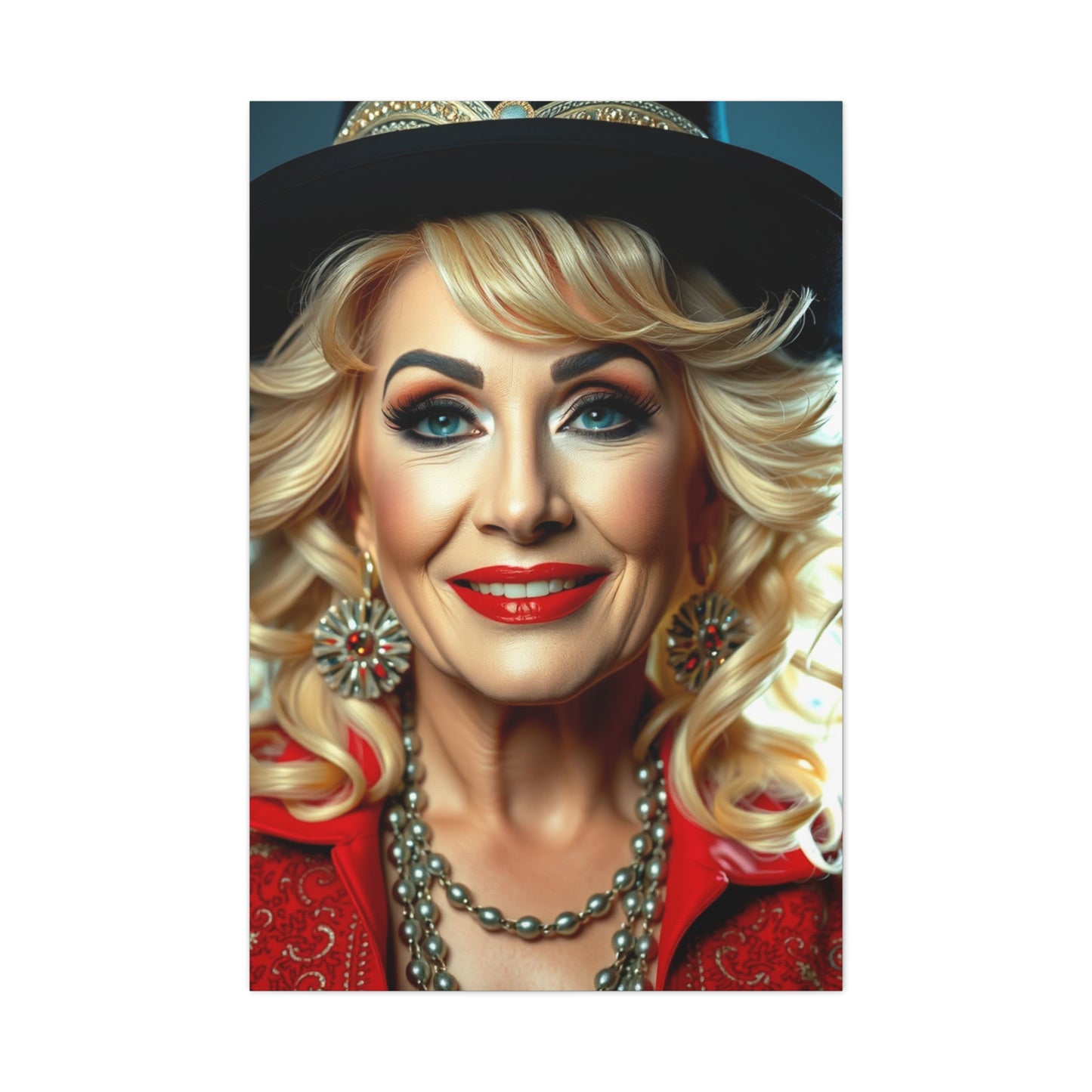 Radiant Country Muse Artwork