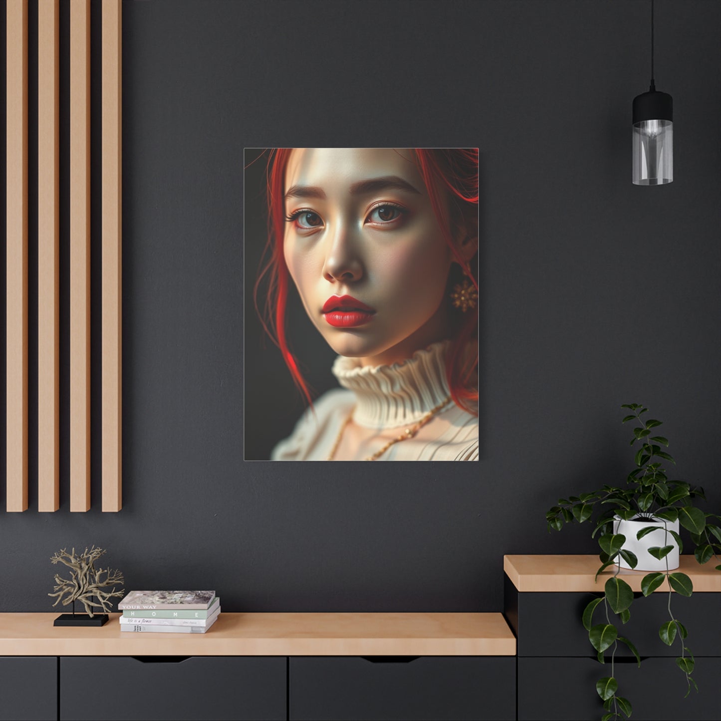 Blush Radiance Wall Art Wall Art & Canvas Print