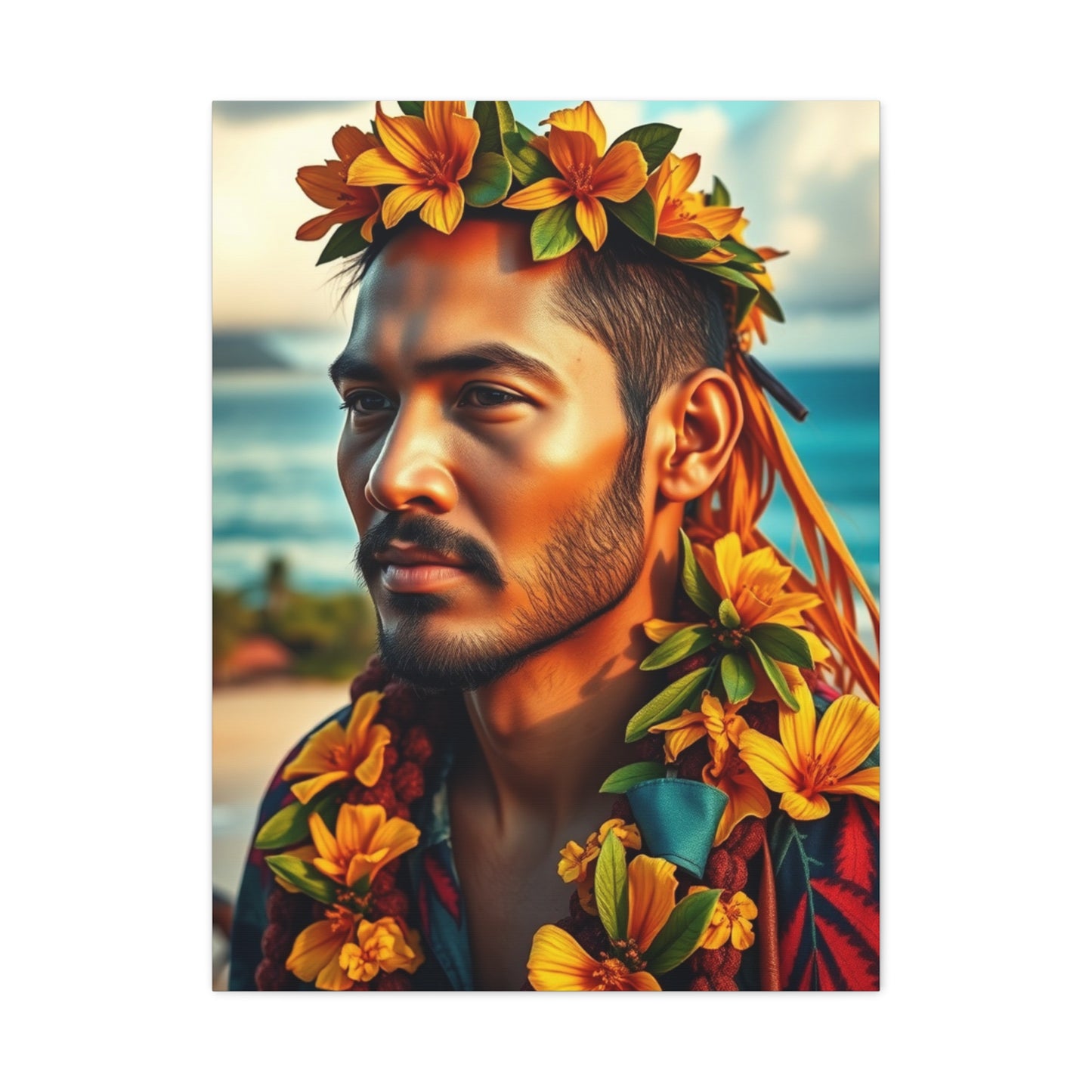 Volcanic Majesty Canvas Wall Art & Canvas Print