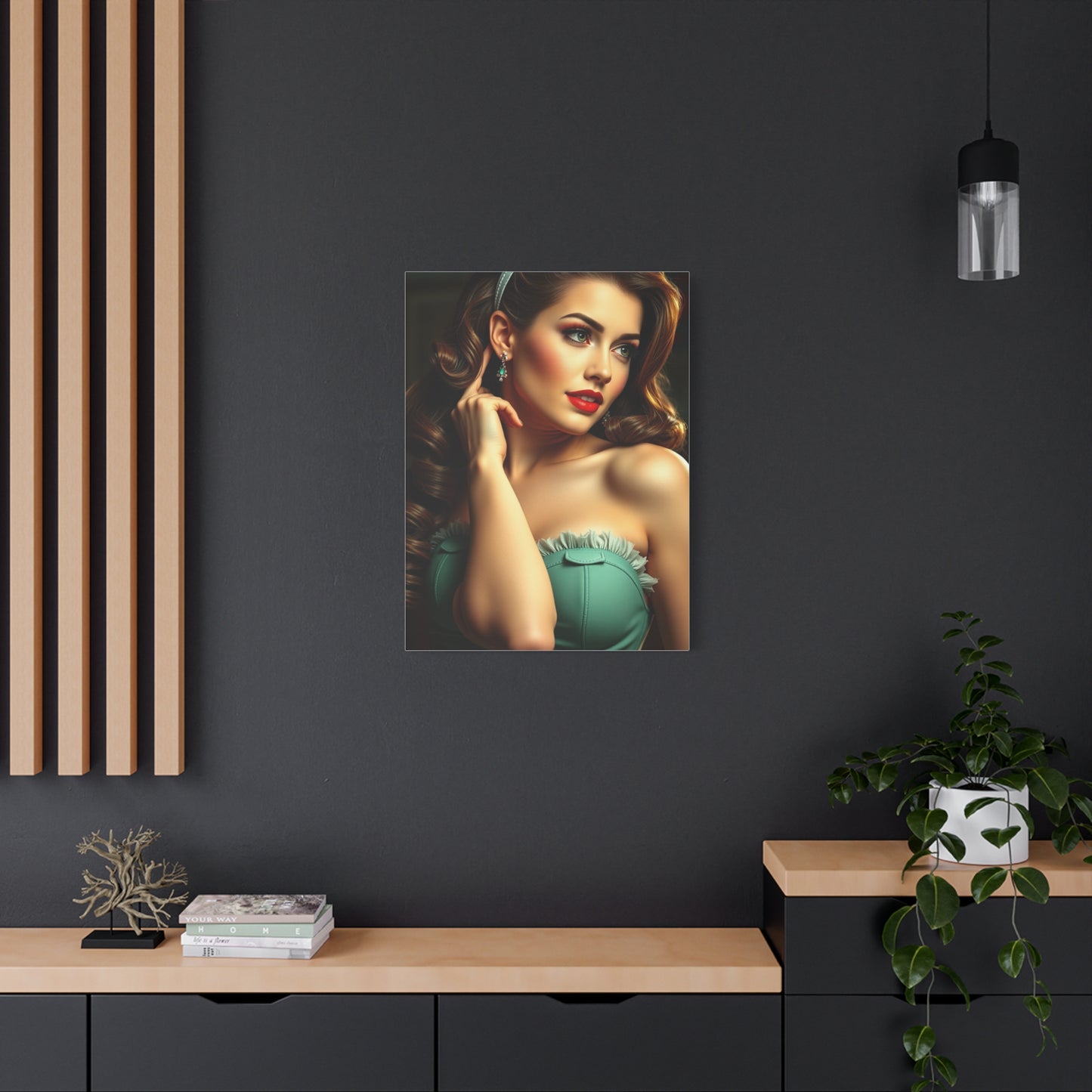 Collection Pin-Ups Art Art Wall Art & Canvas Print