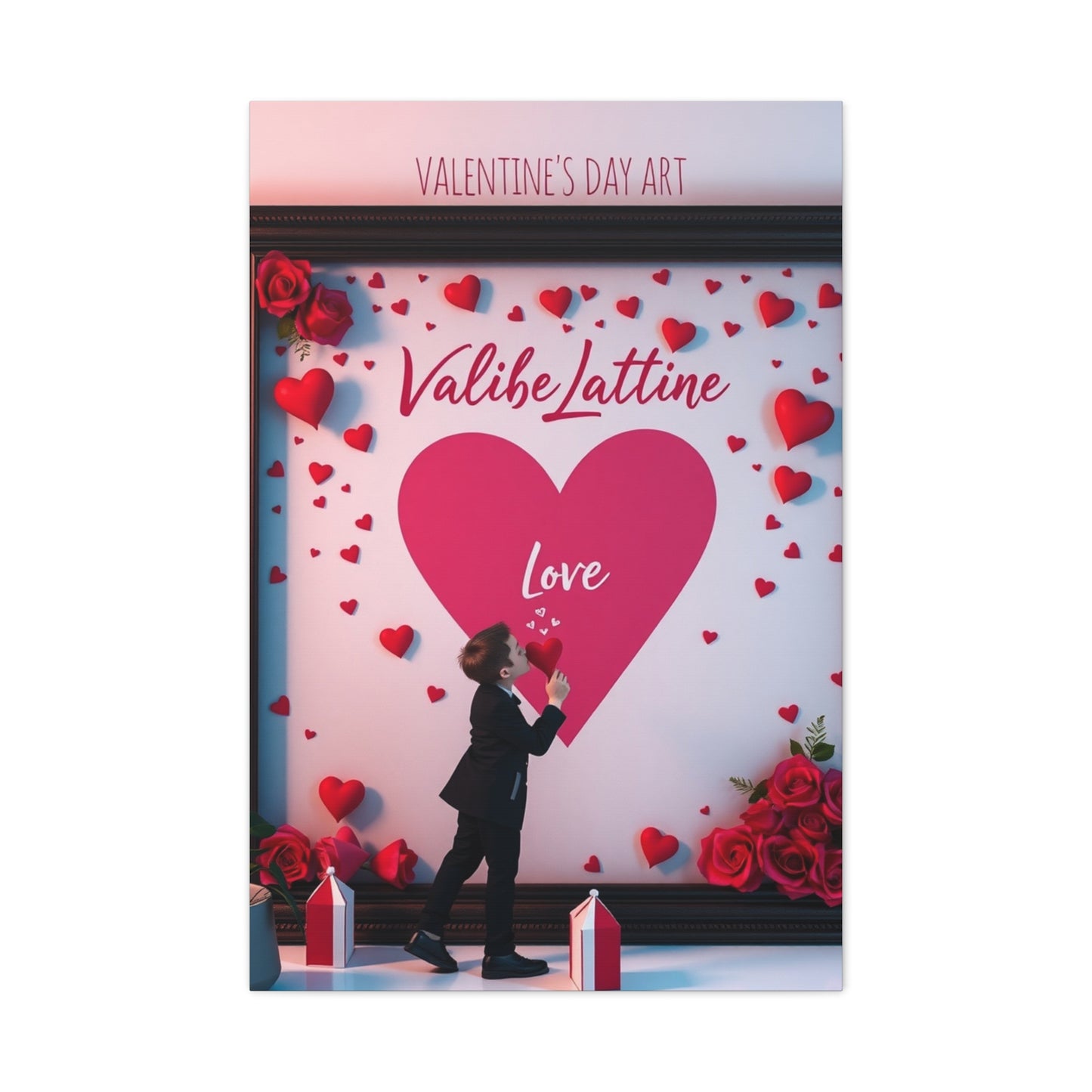 Collection Valentine's Day Art Art Wall Art & Canvas Print