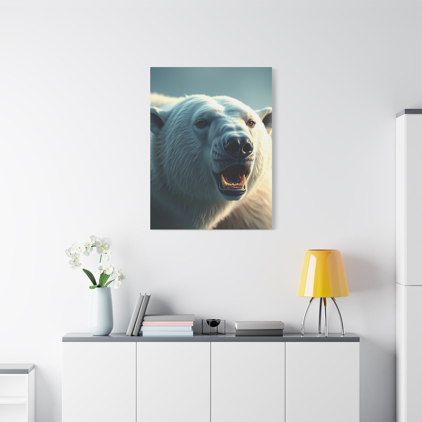 Polar Bear Art Supreme Gallery Wall Art & Canvas Print