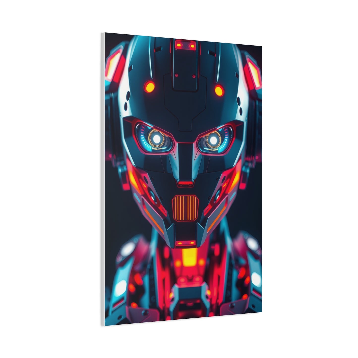Supreme Robot Art Collection Wall Art & Canvas Print