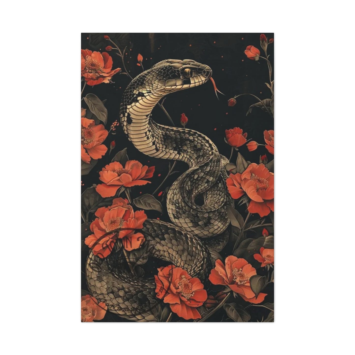 Cobra Snake Wall Art & Canvas Prints