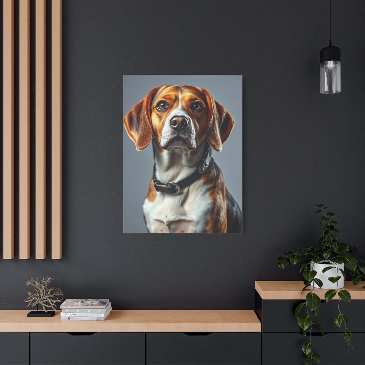 Supreme Beagle Art Collection Wall Art & Canvas Print