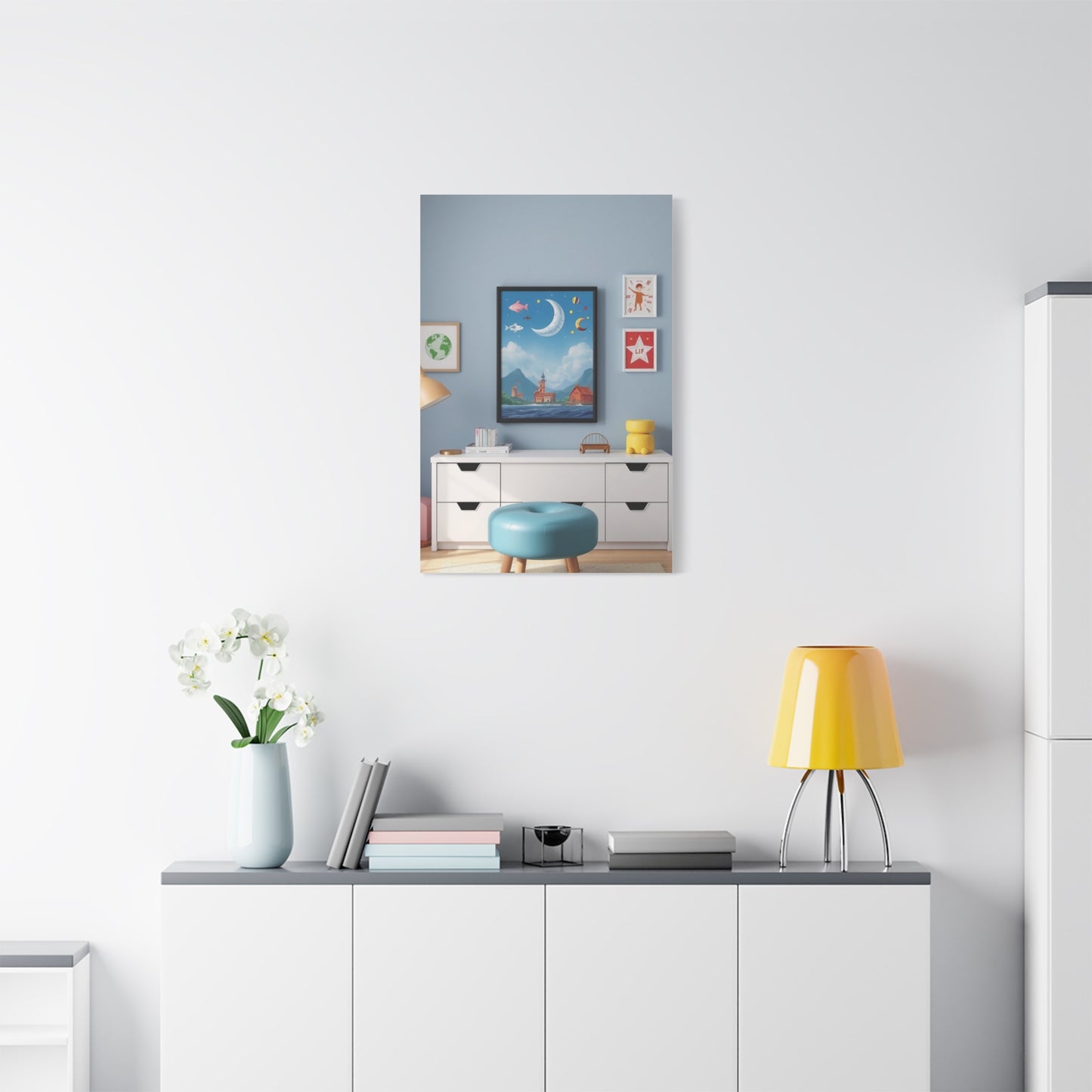 Innocence Impressions Canvas Wall Art & Canvas Print