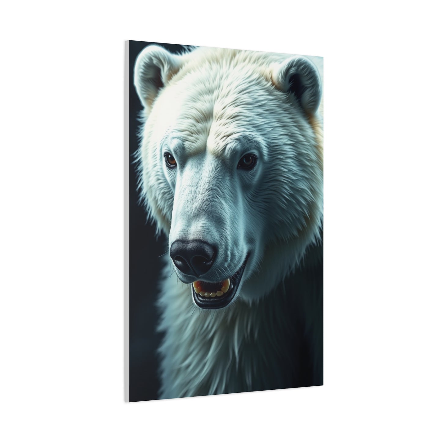 Masterpiece Polar Bear Art Vision Wall Art & Canvas Print