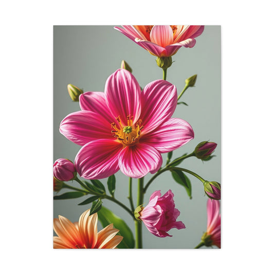 Luxurious Bloom Tapestry Wall Art & Canvas Print