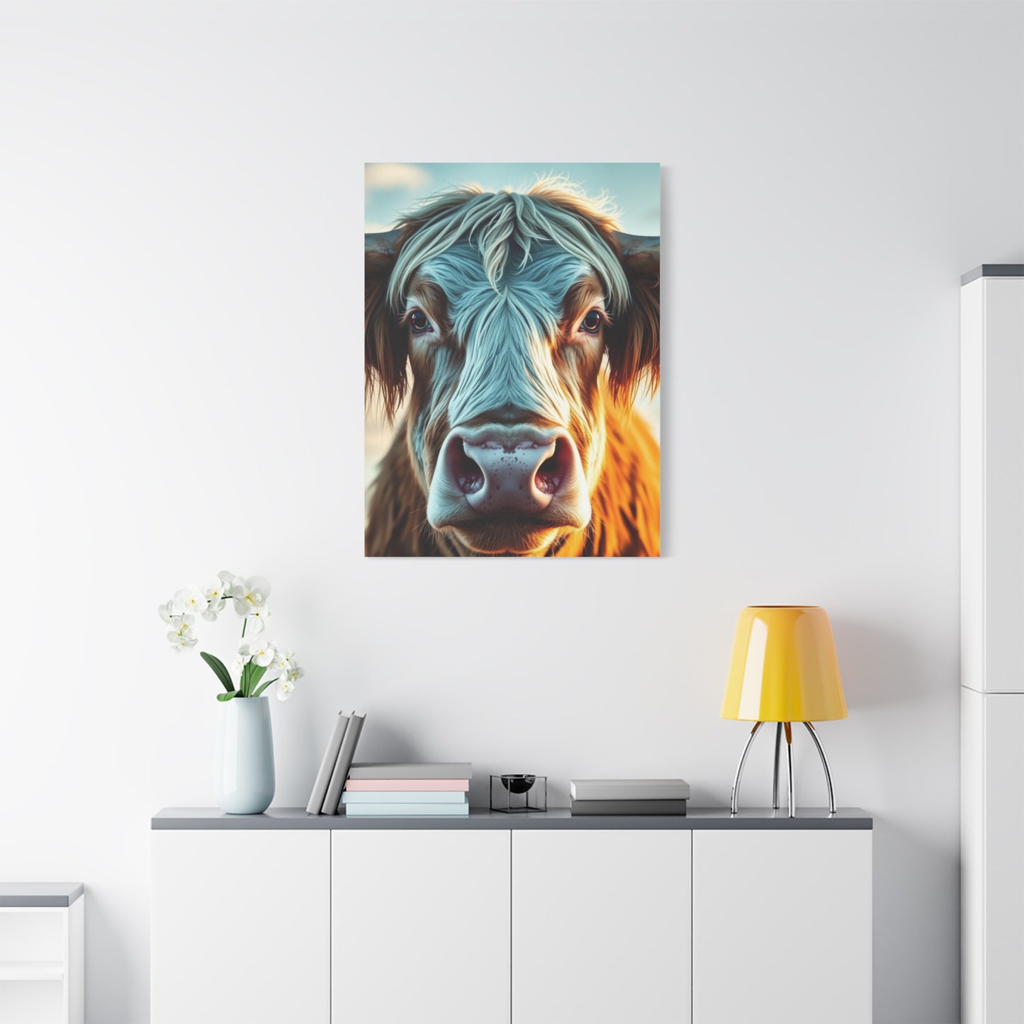 Celestial Highland Majesty