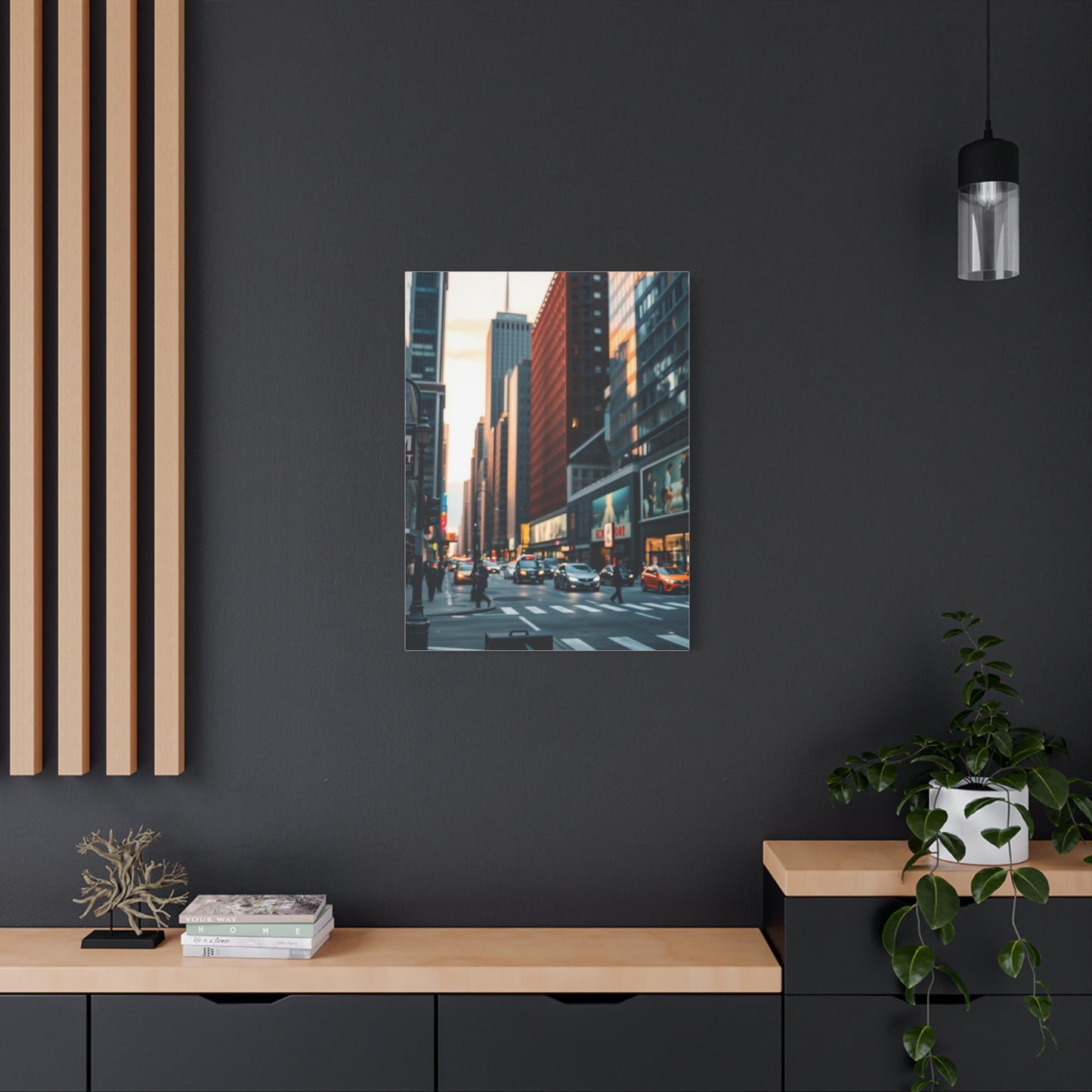 Metropolitan Allure Canvas Wall Art & Canvas Print