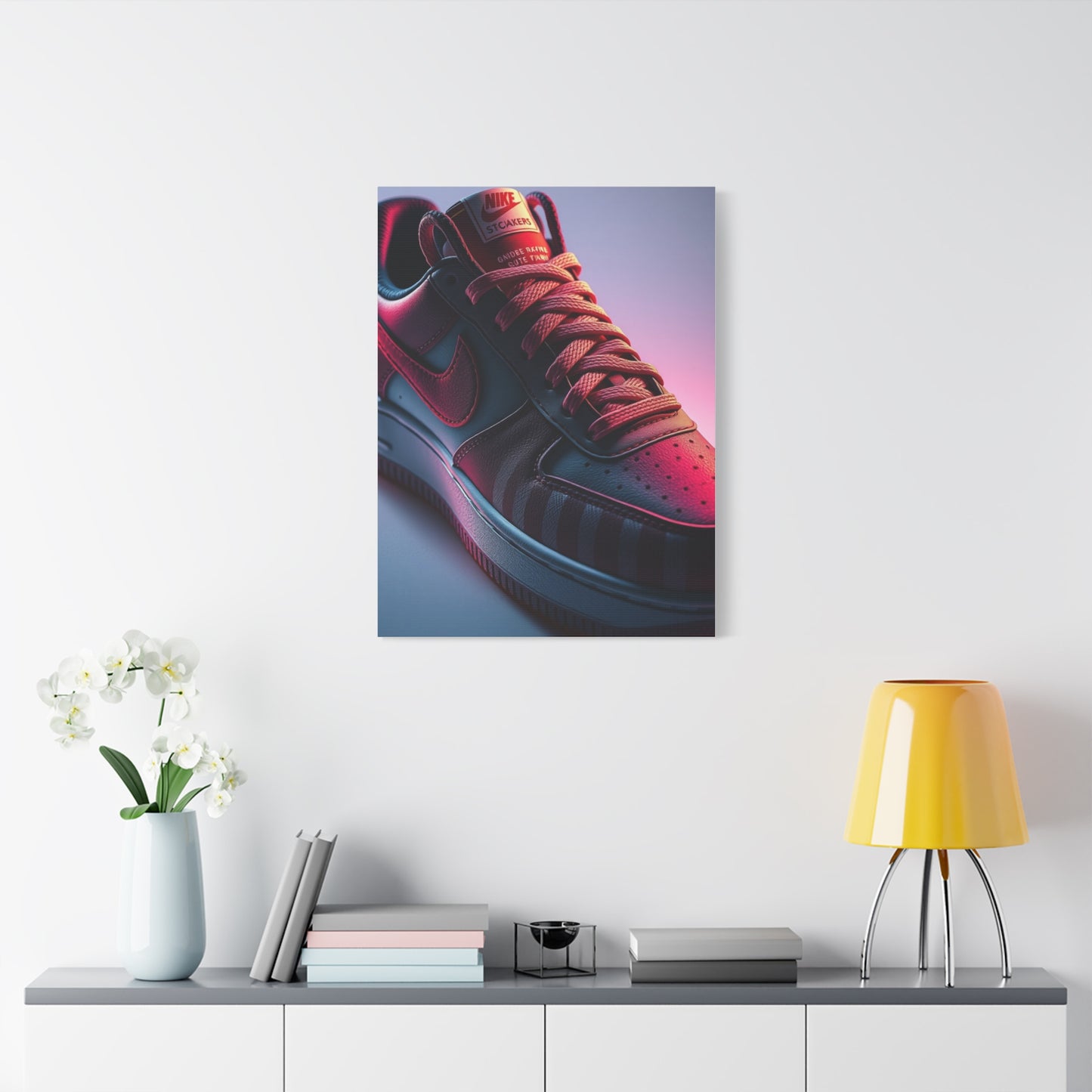 Regal Sneaker Canvas Wall Art & Canvas Print