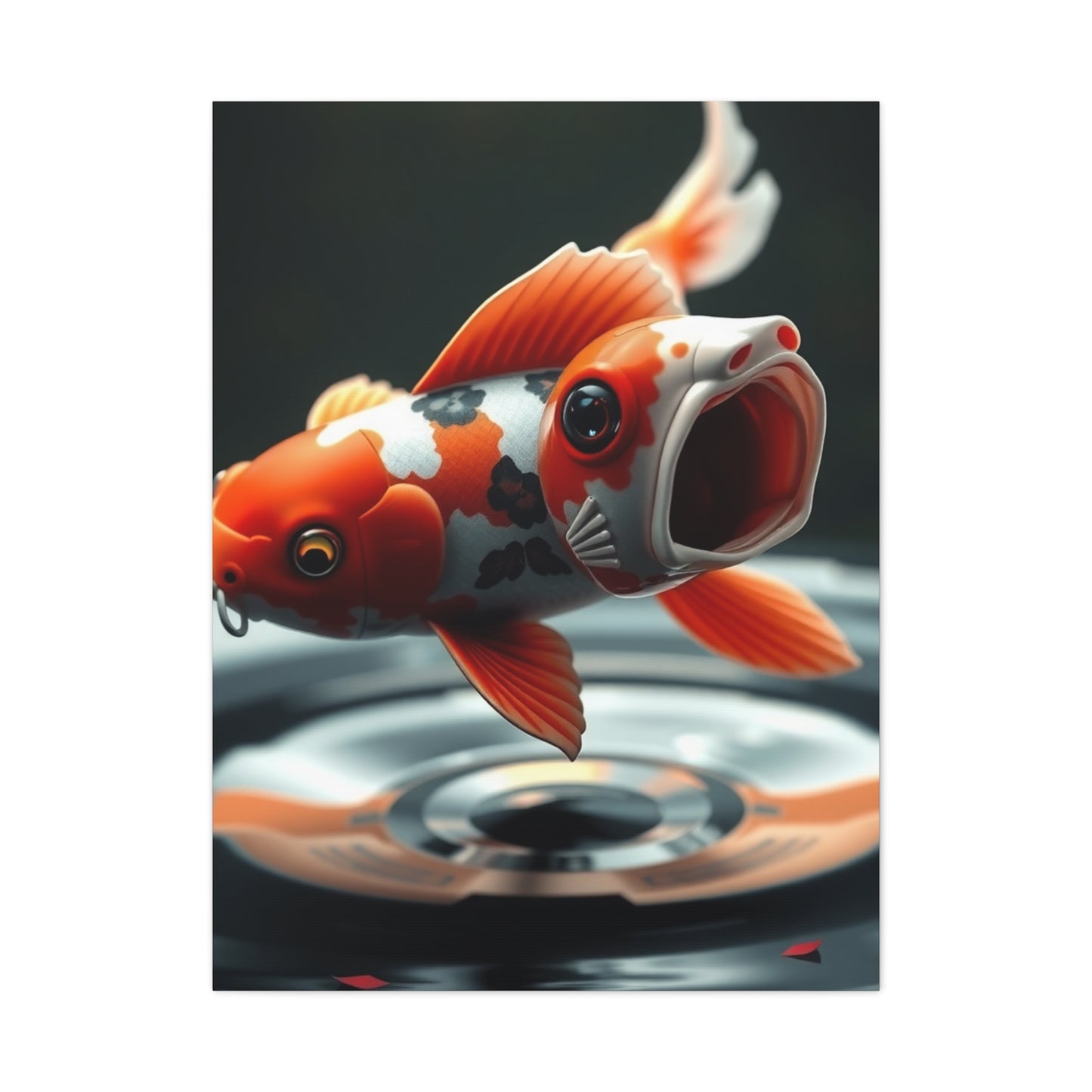 Supreme Koi Fish Art Collection Wall Art & Canvas Print