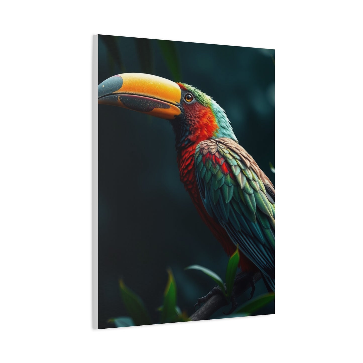Tropical Birds Art Supreme Gallery Wall Art & Canvas Print
