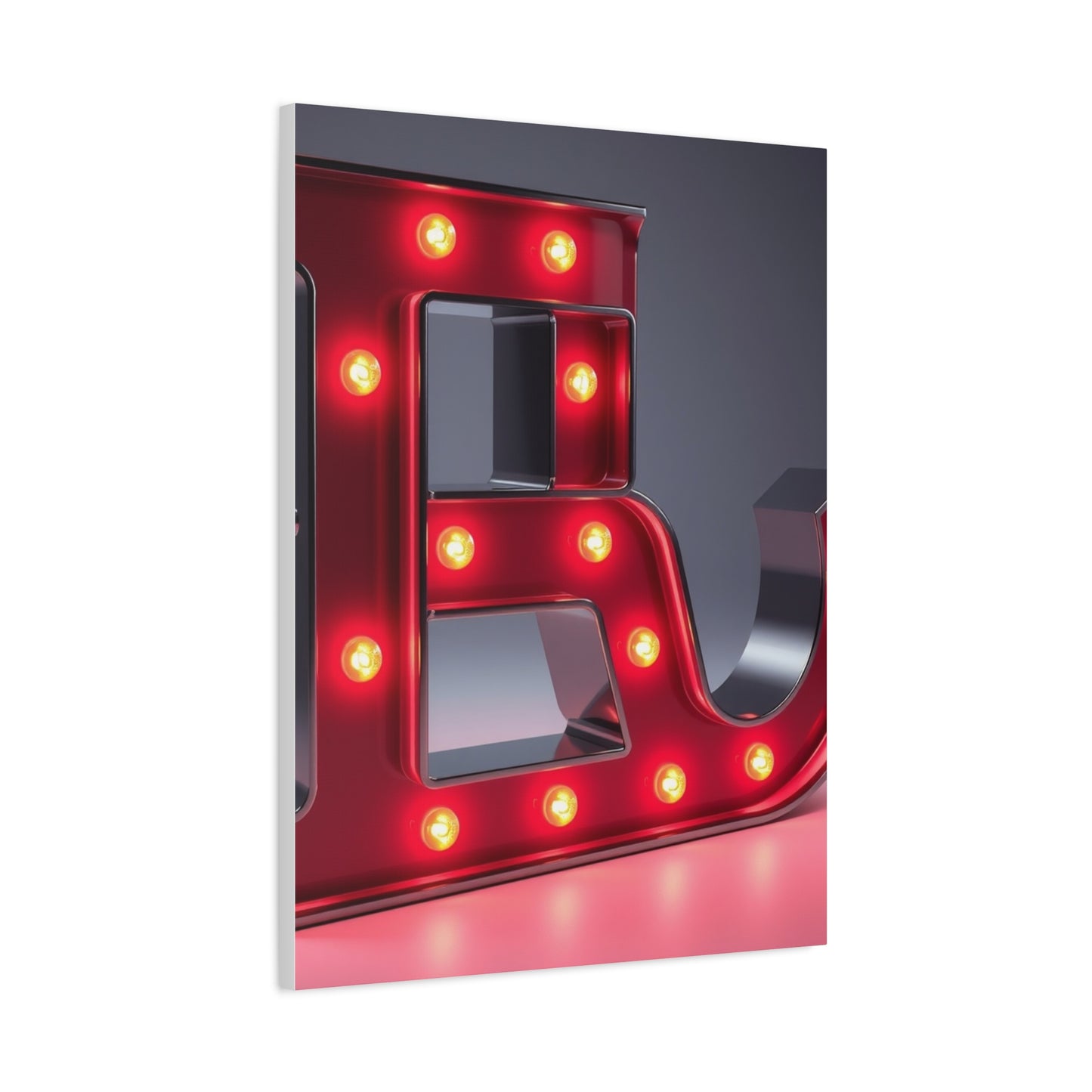 Alphabet & Letter Art Supreme Canvas Wall Art & Canvas Print