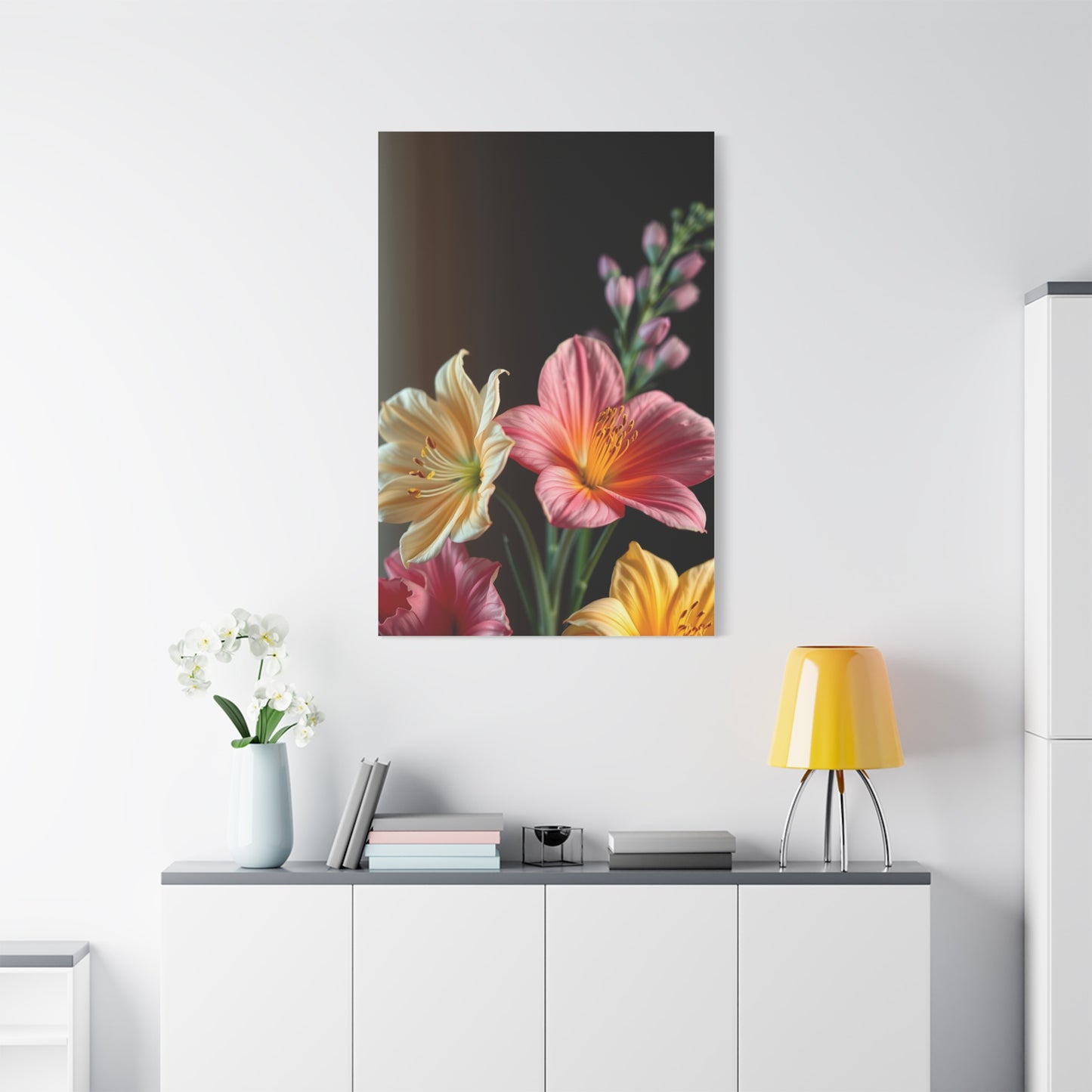 Botanical Brilliance Canvas Wall Art & Canvas Print