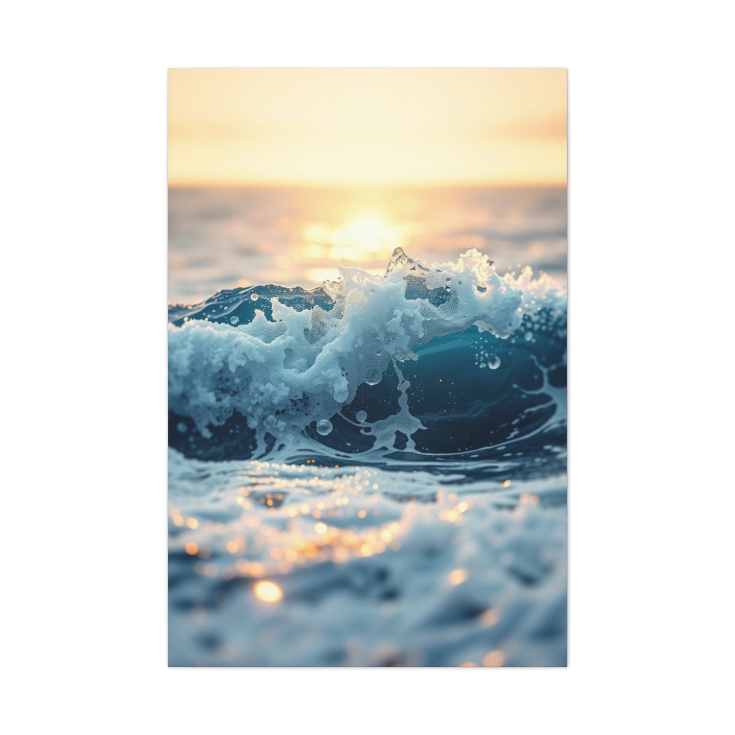 Elysian Ocean Reverie wall art & canvas print