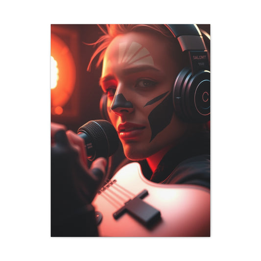 Aria of Aesthetics Canvas Wall Art & Canvas Print