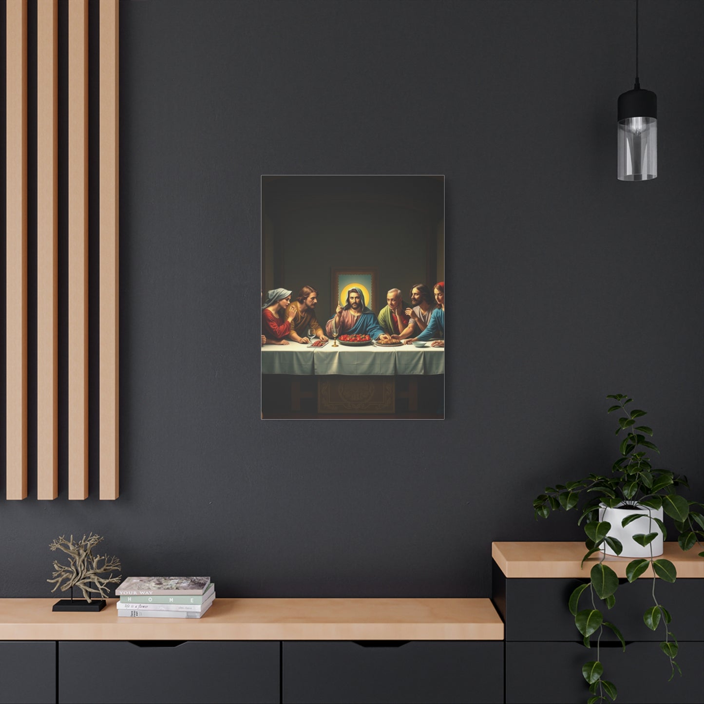 Supreme The Last Supper Art Collection Wall Art & Canvas Print