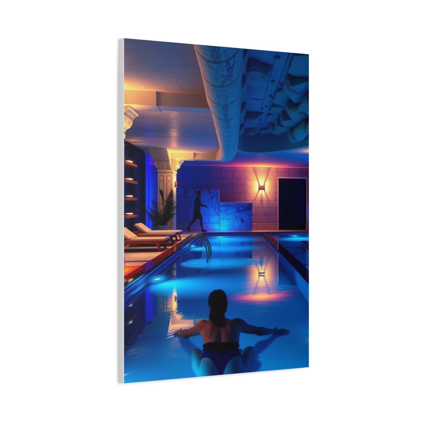 Spa and Resort Art Refined Canvas Wall Art & Canvas Print