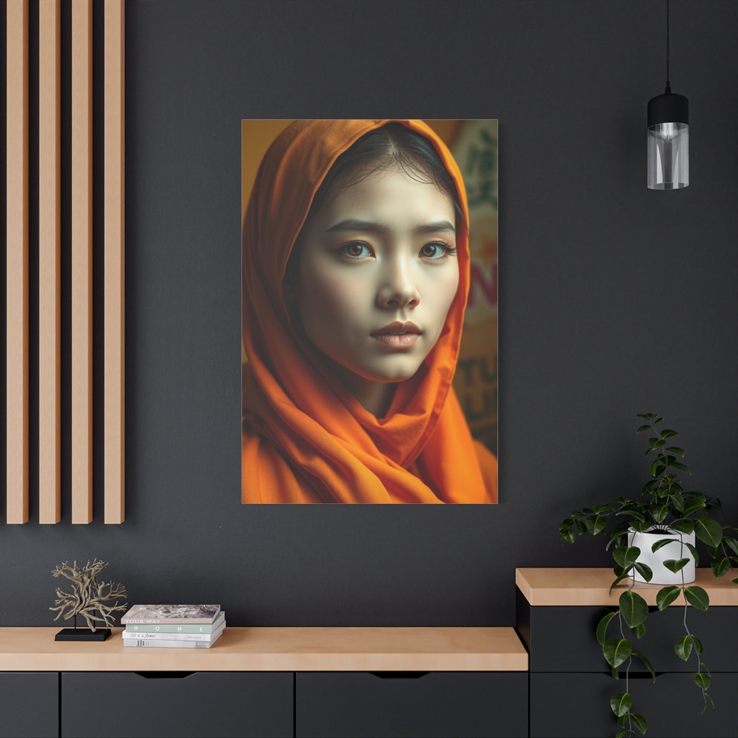 Dappled Gold Enchantment Wall Art & Canvas Print