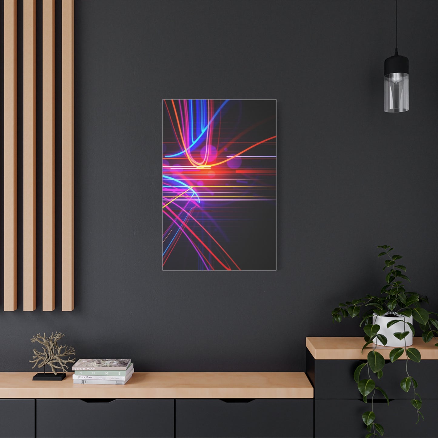 Supreme Linear Abstract Art Collection Wall Art & Canvas Print