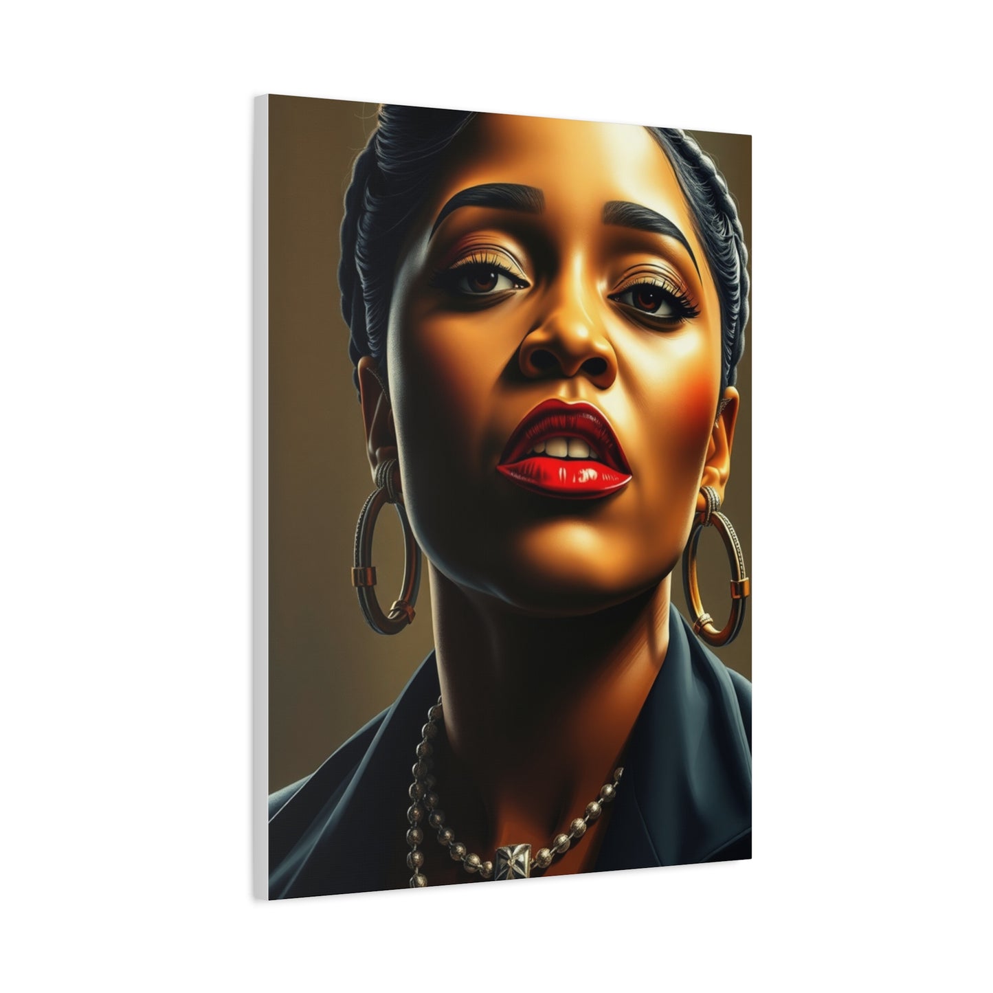 Vision Billie Holiday Art Art Wall Art & Canvas Print