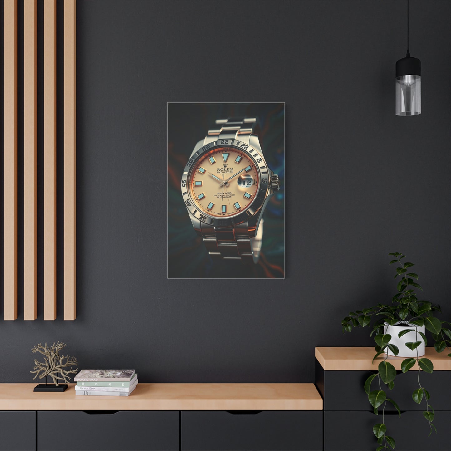 Sovereign Tick Canvas Wall Art & Canvas Print