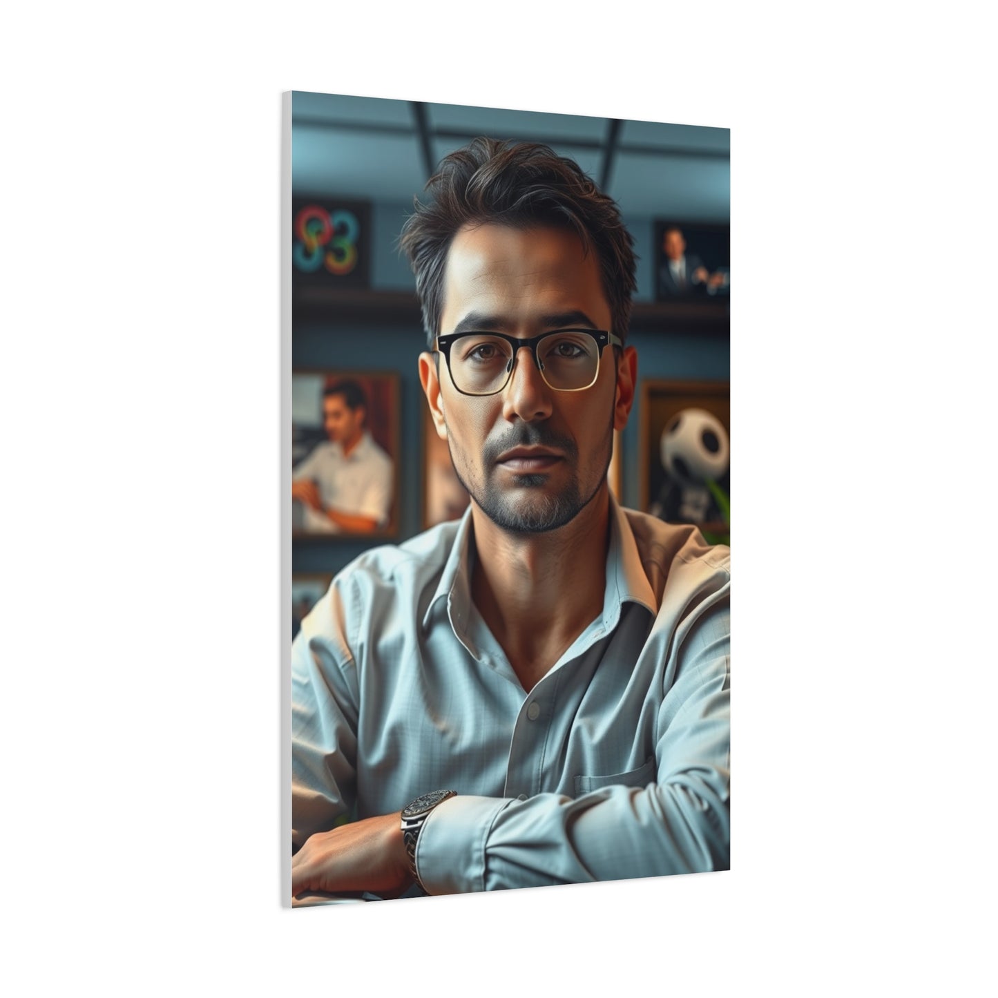 Distinguished Décor Display Wall Art & Canvas Print