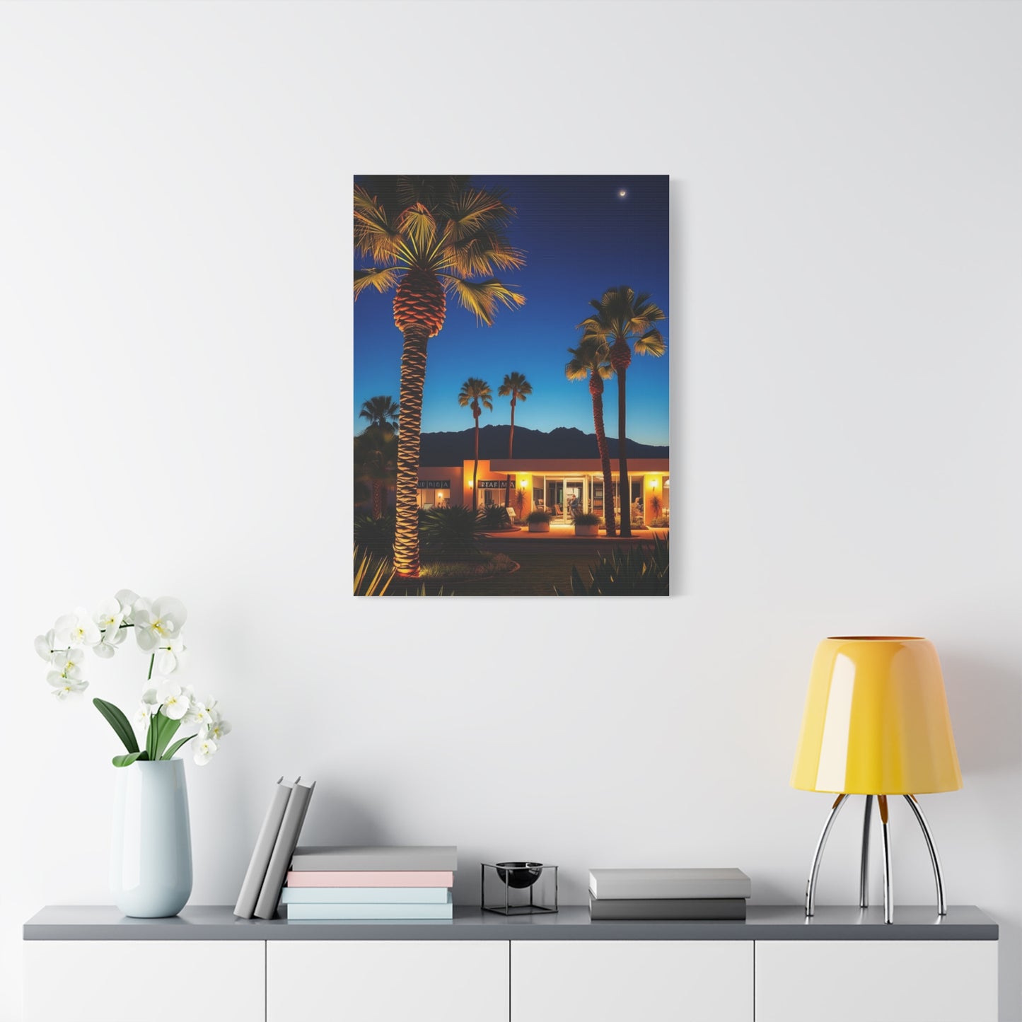 Palm Springs Art Refined Canvas Wall Art & Canvas Print