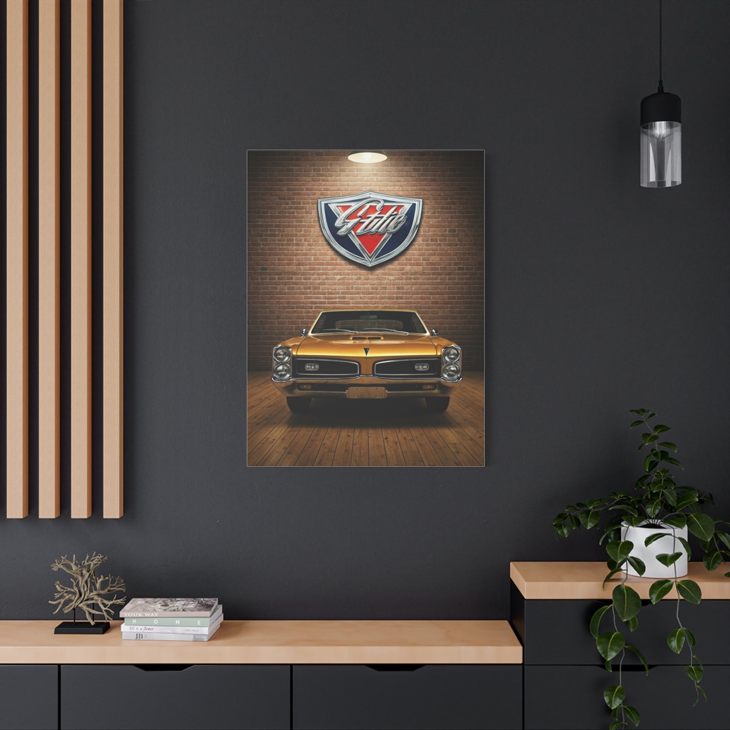 Pontiac GTO Heritage Showroom Wall Art & Canvas Prints