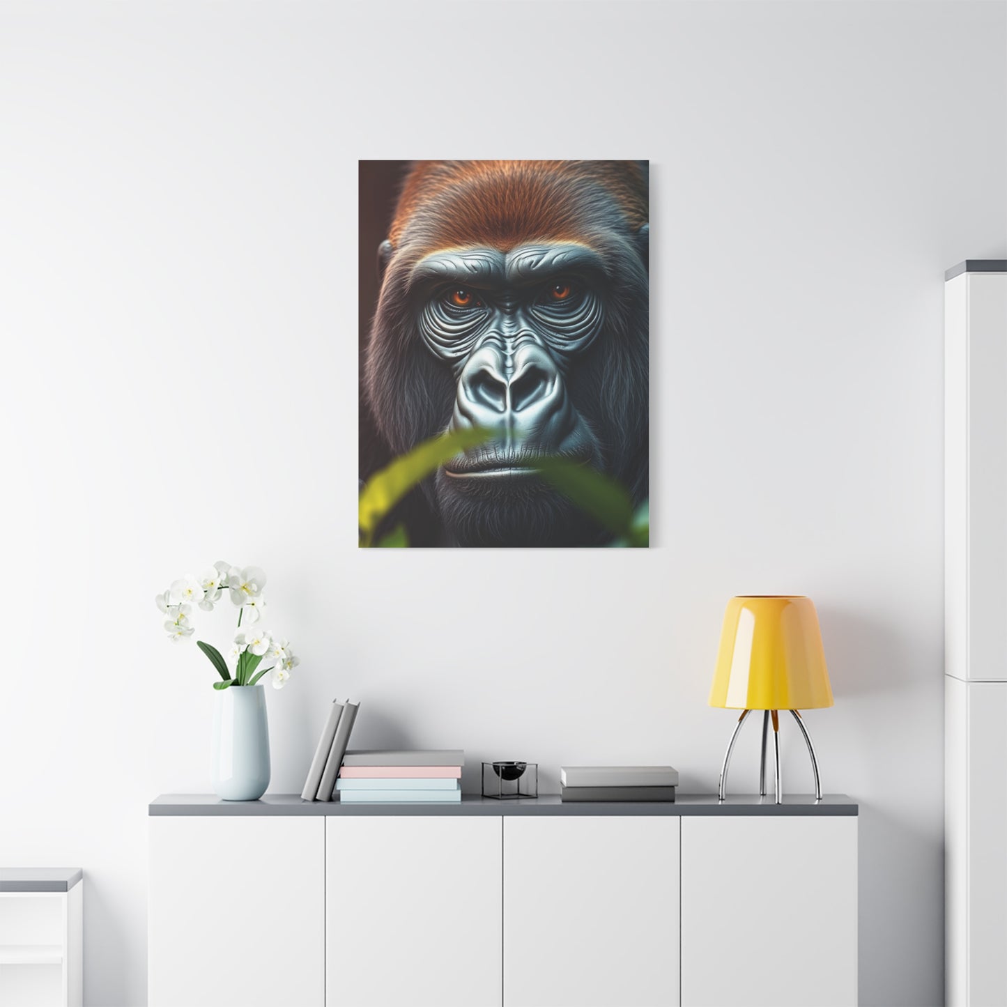 Elite Gorilla Art Vision Wall Art & Canvas Print
