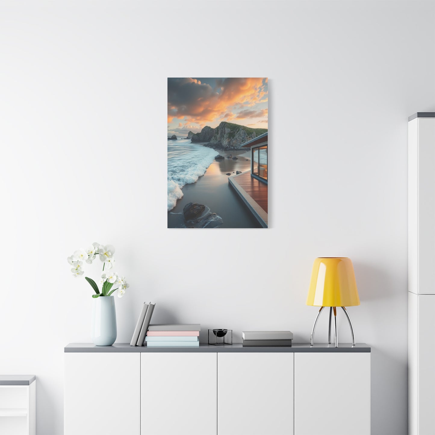 Seaside Luxe Canvas Wall Art & Canvas Print