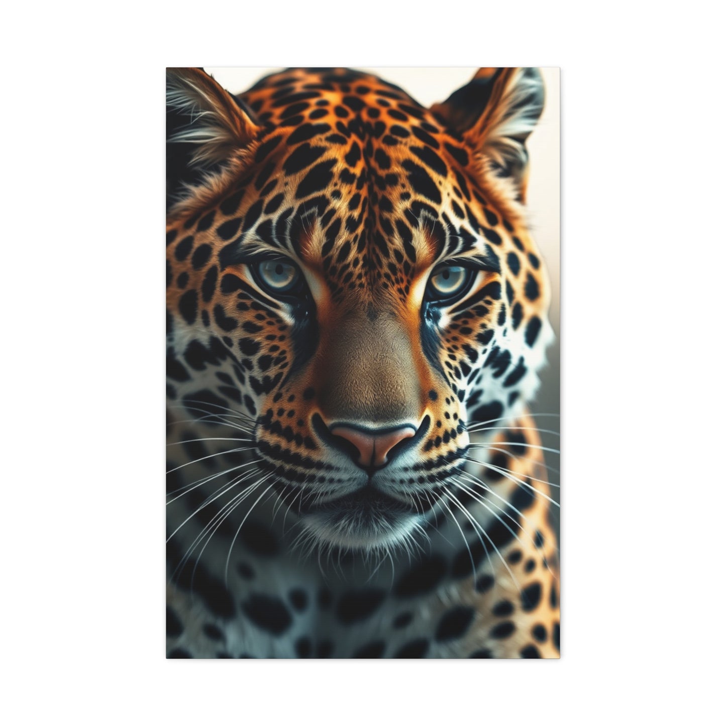 Masterpiece Leopard Art Vision Wall Art & Canvas Print