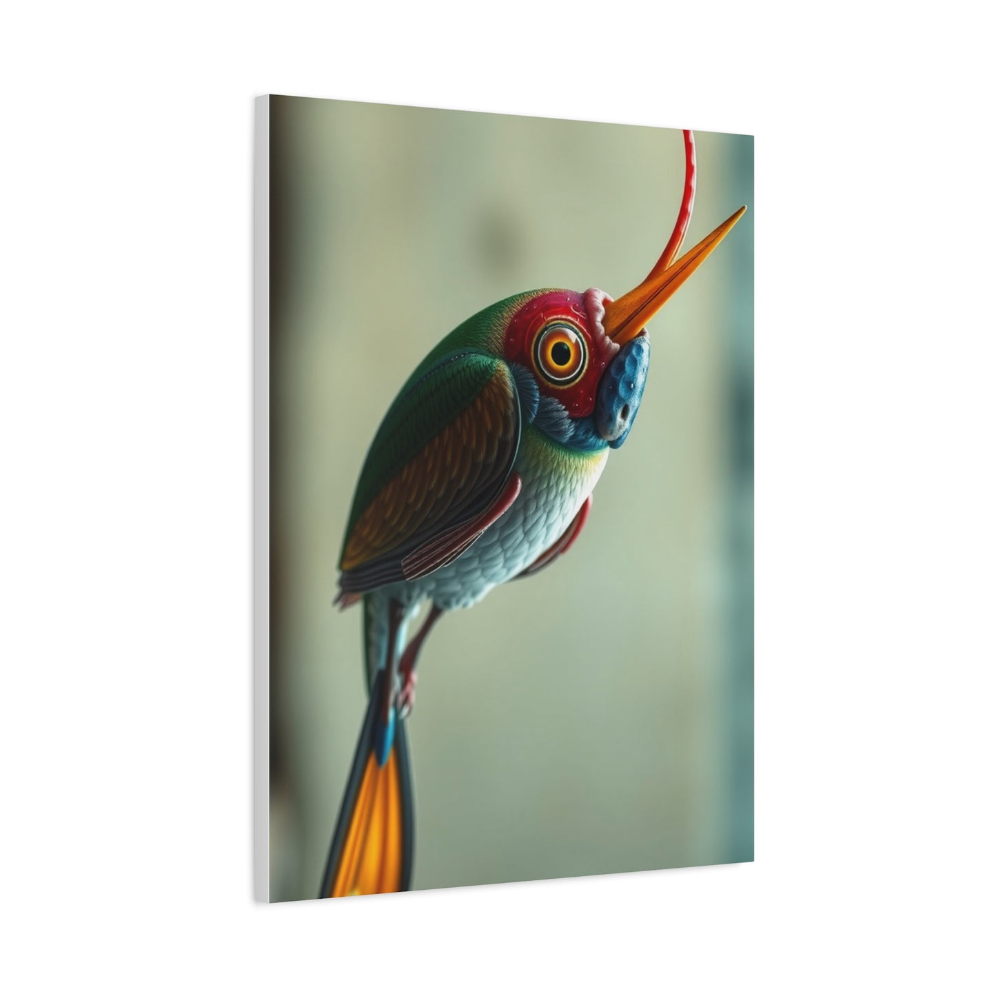 Pepino de Mar Art Refined Canvas Wall Art & Canvas Print