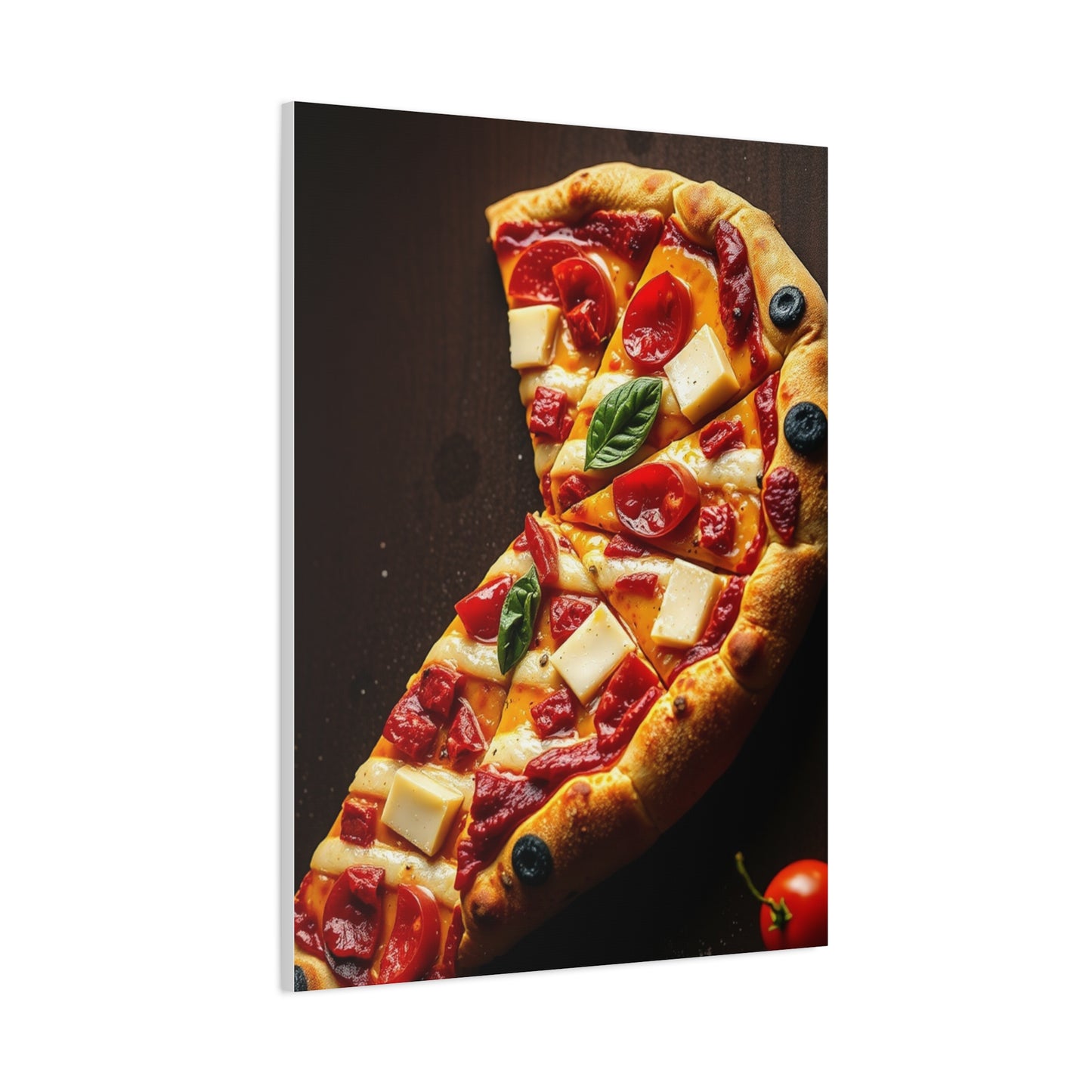 Supreme Pizza Art Collection Wall Art & Canvas Print