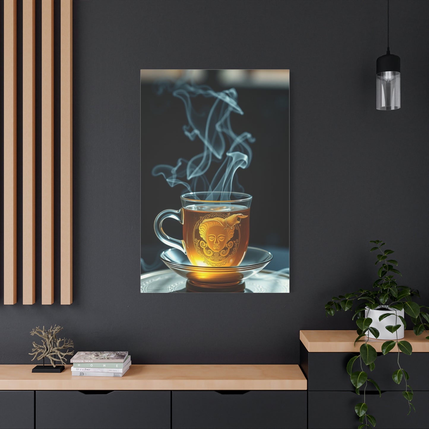 Tea Art Luxury Canvas Wall Art & Canvas Print