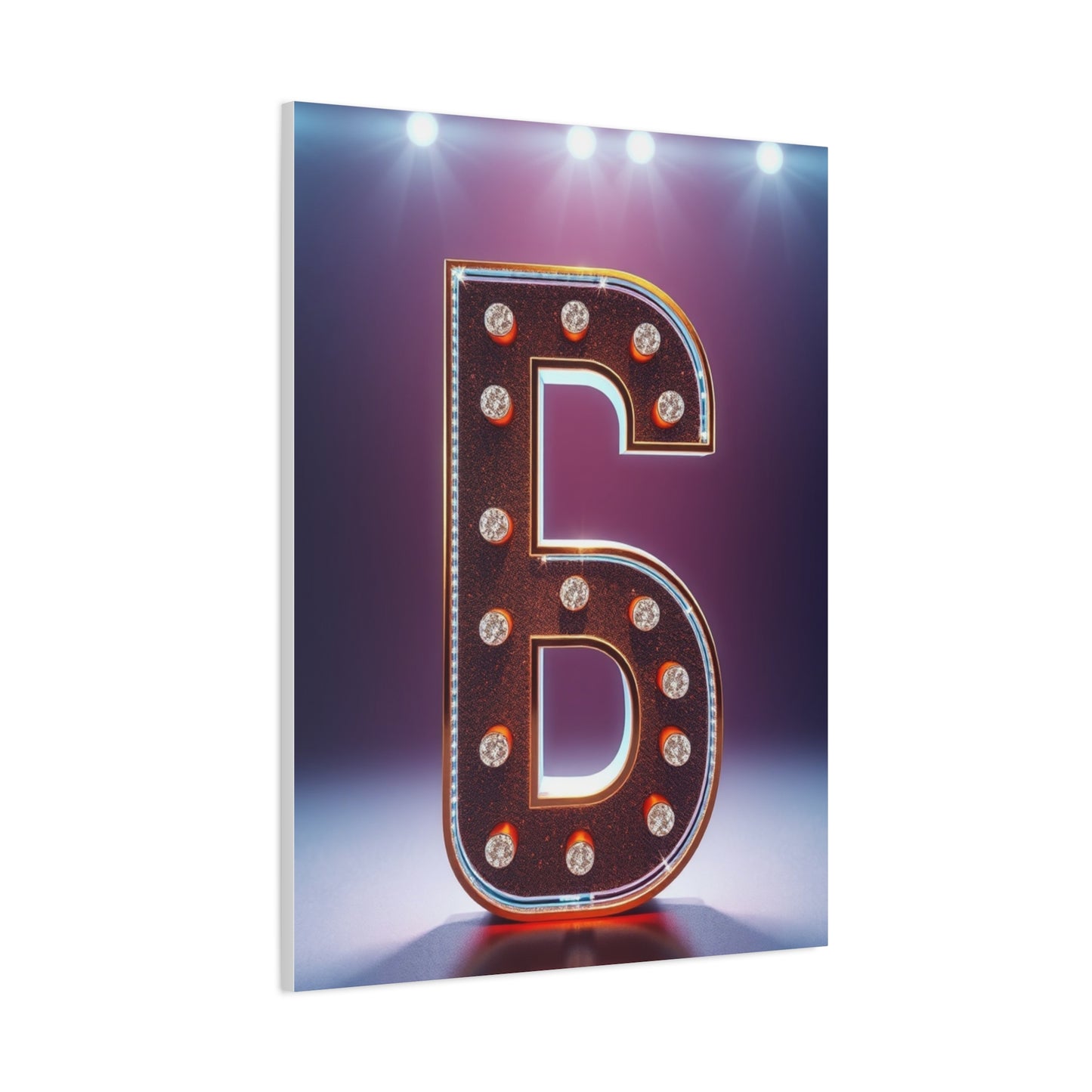 Supreme Alphabet & Letter Art Collection Wall Art & Canvas Print