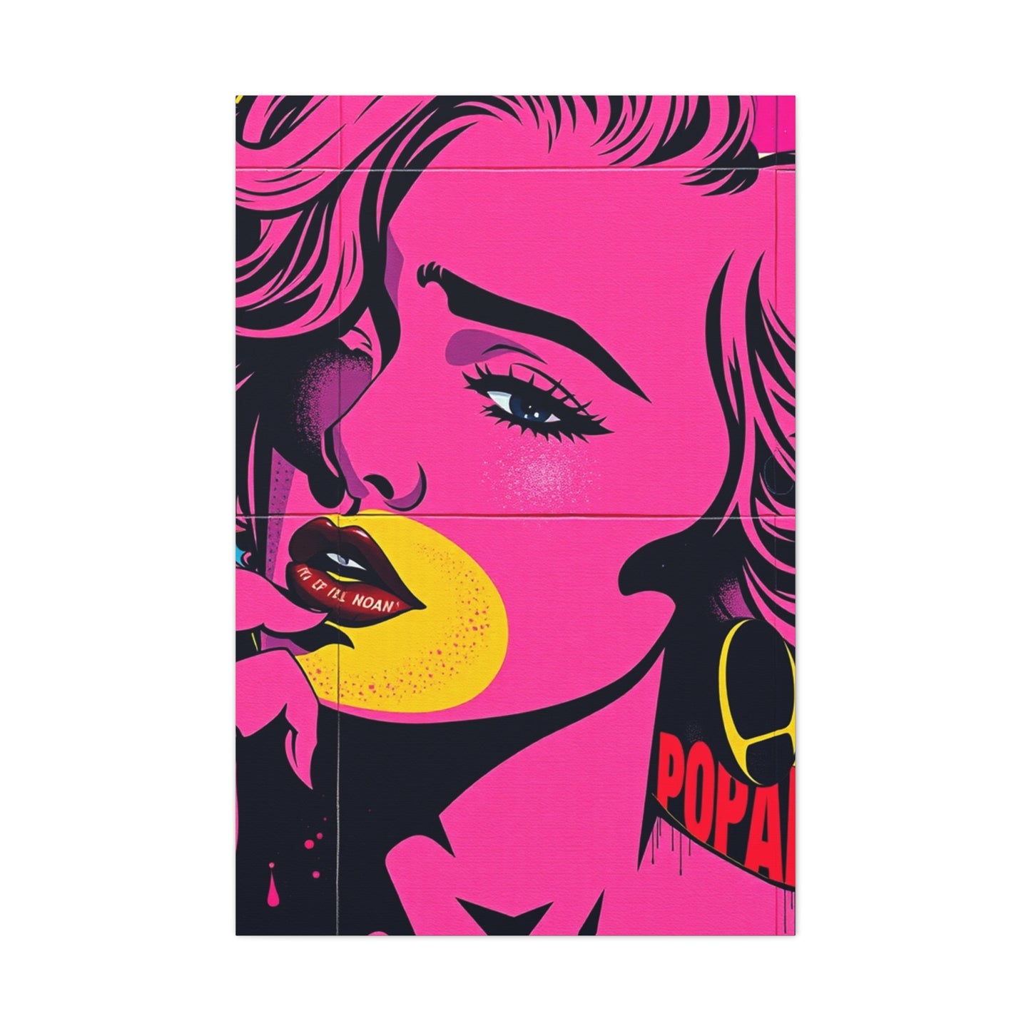 Radiant Spectrum Canvas Wall Art & Canvas Print